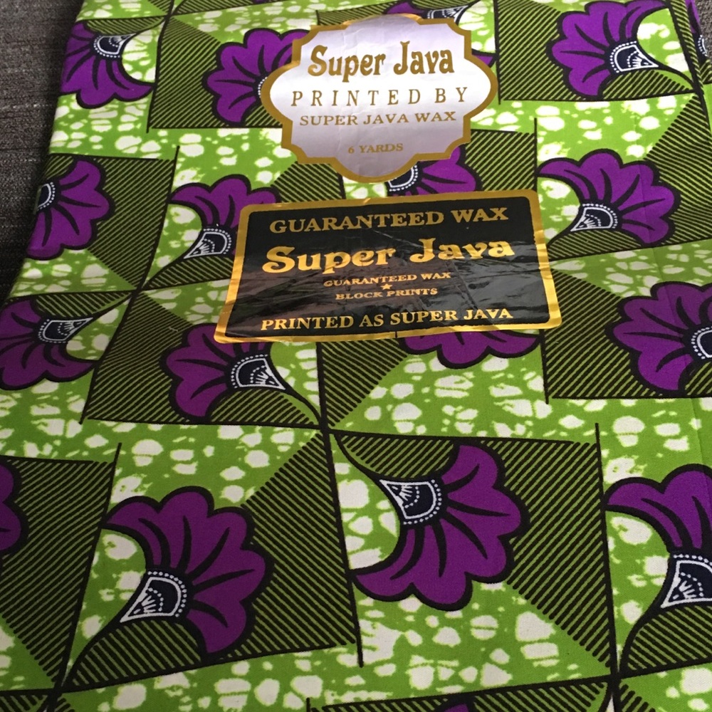 African Print Fabric